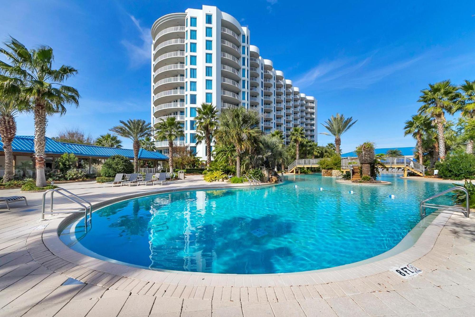 Palms Resort #11002 Full 2 Bedroom Destin Exteriör bild