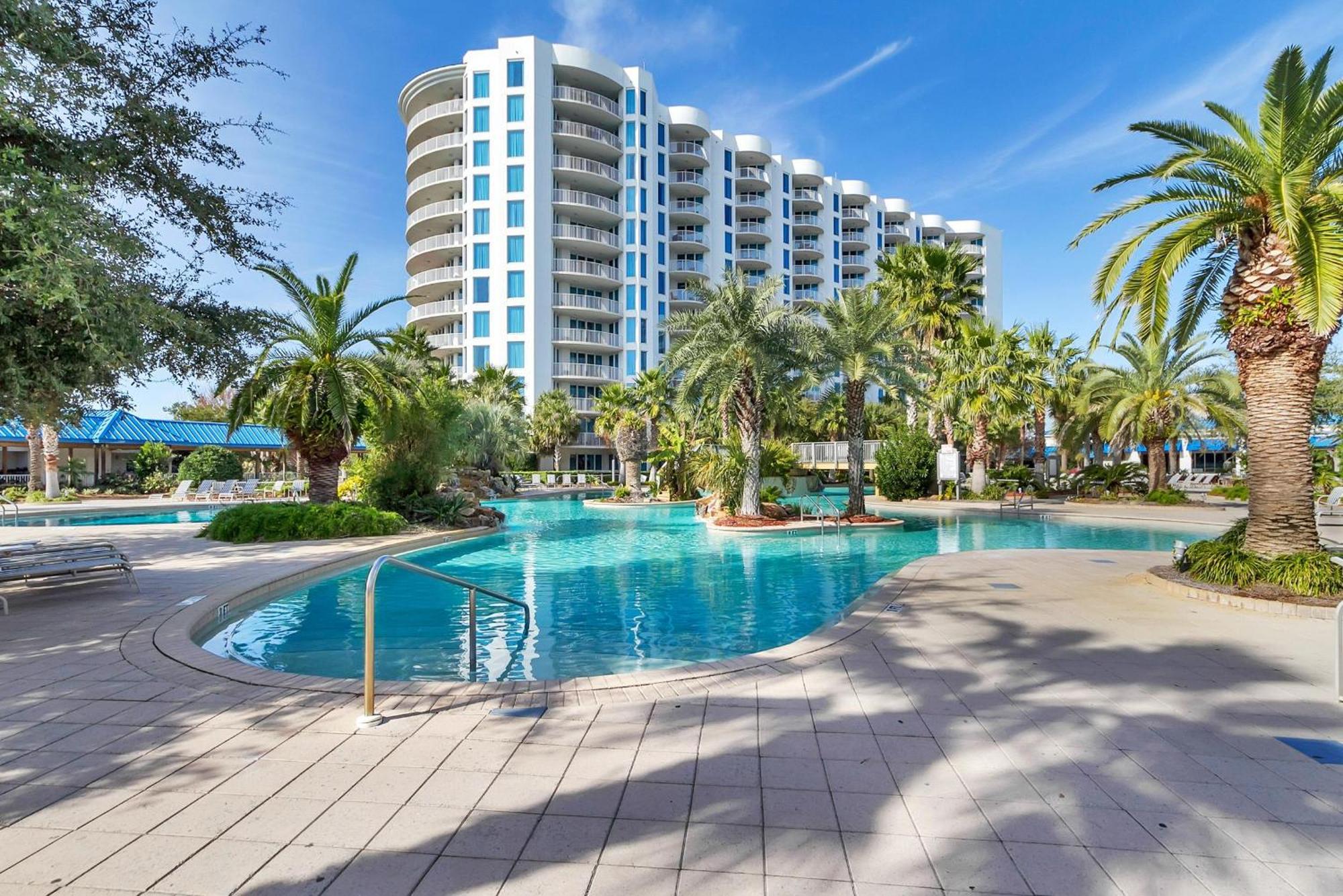 Palms Resort #11002 Full 2 Bedroom Destin Exteriör bild