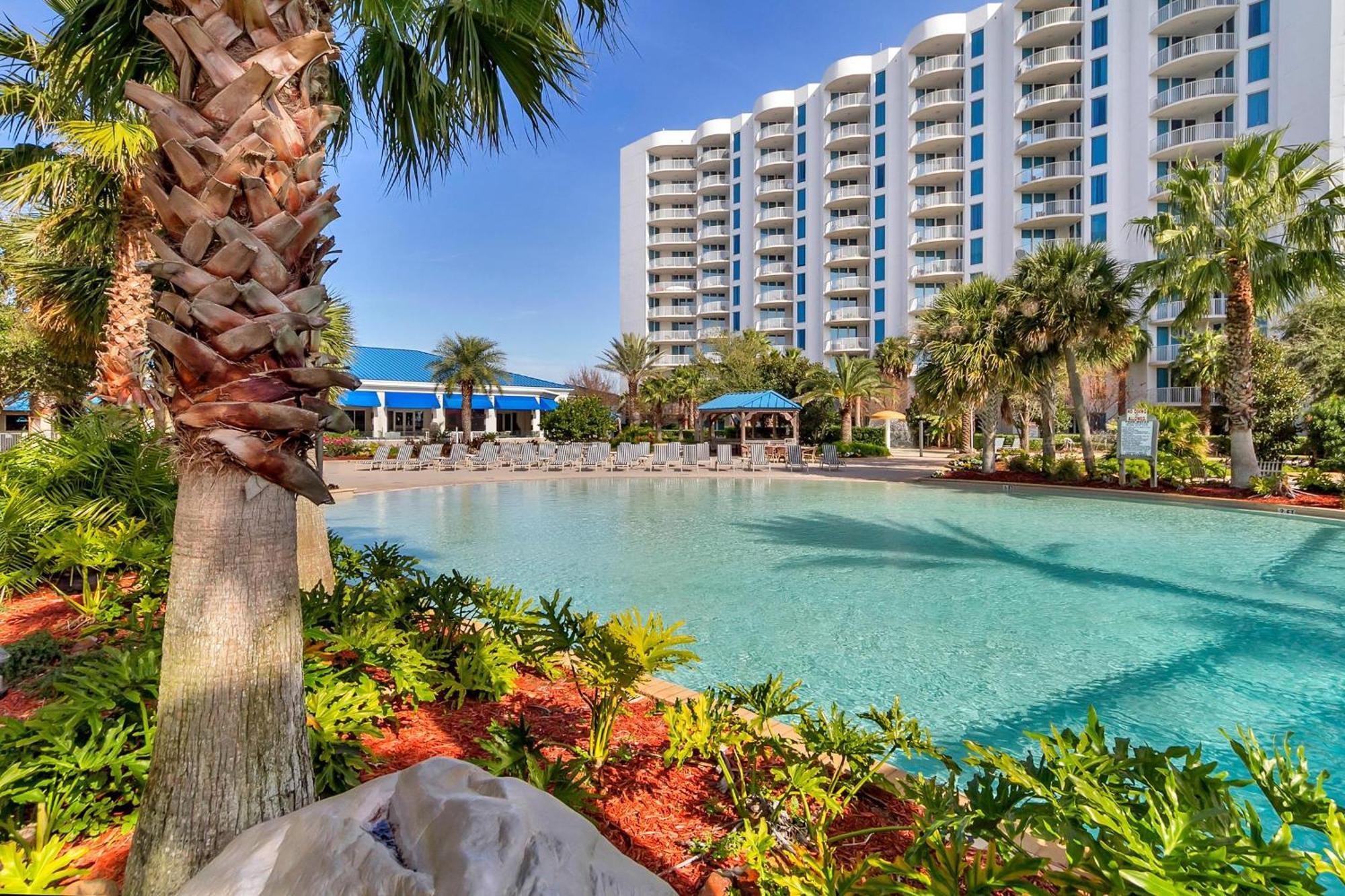 Palms Resort #11002 Full 2 Bedroom Destin Exteriör bild